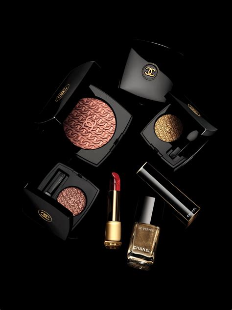 trousse trucco di natale di chanel 2016|Chanel Beauty: la collezione trucco di Natale .